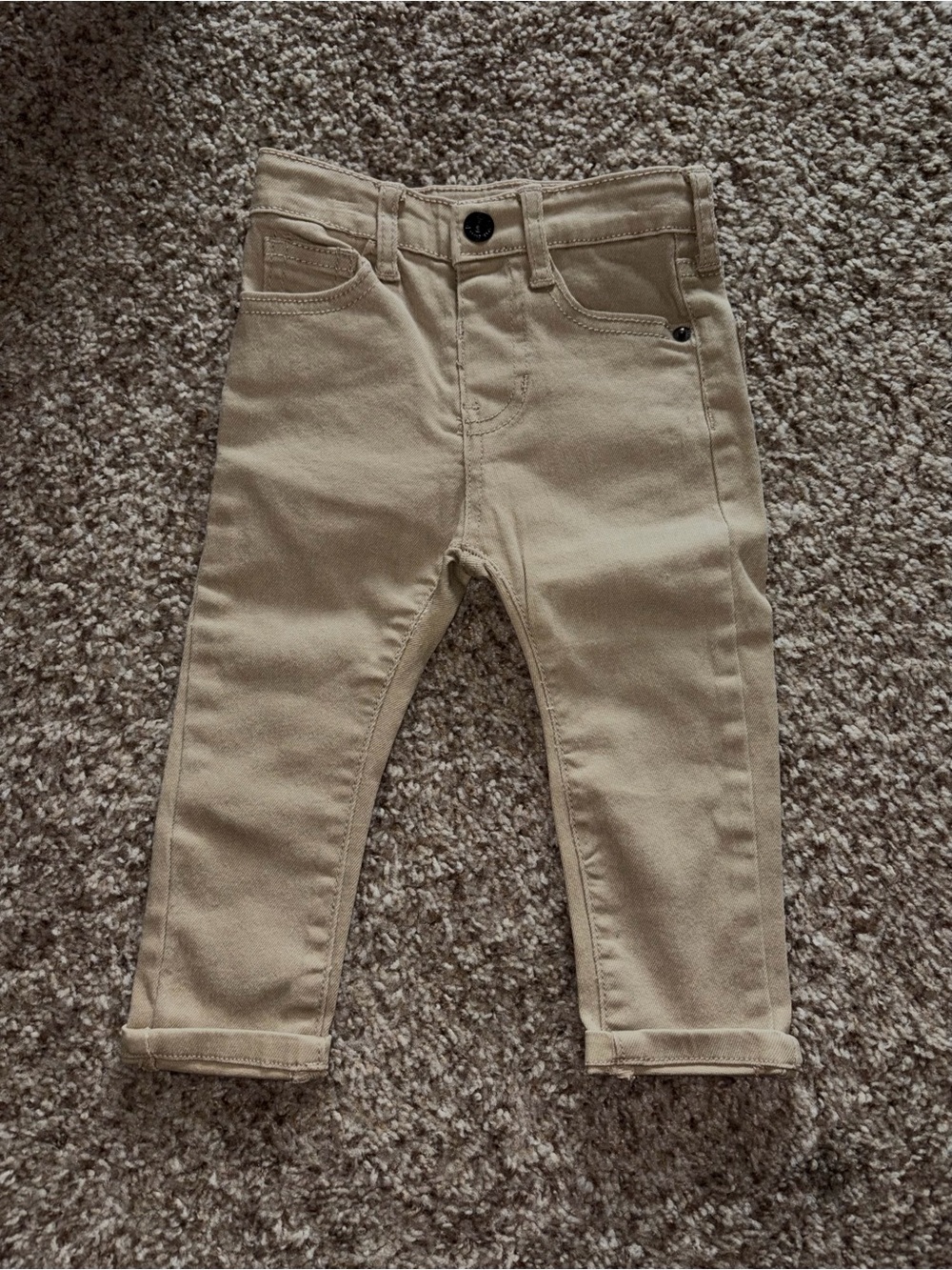Volcom Kids Khaki Stretch Twill Pants